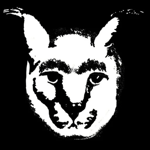 рисование эскиз млекопитающее