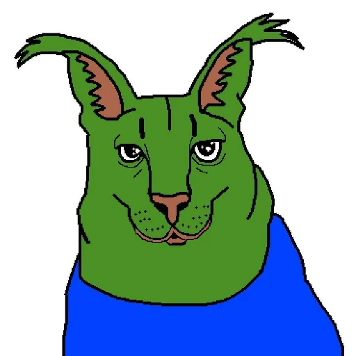 рисование клипарт животное