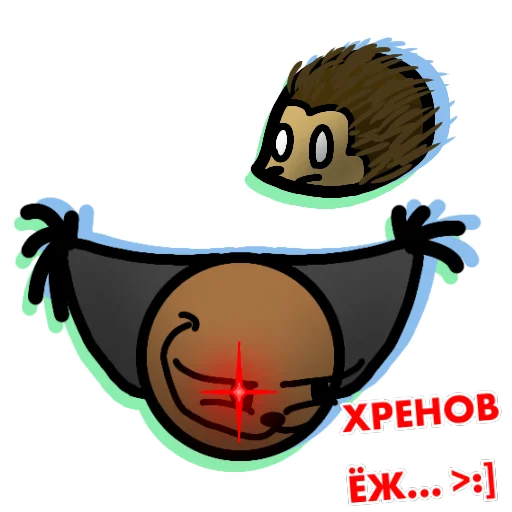 Стикер floppabt - 1