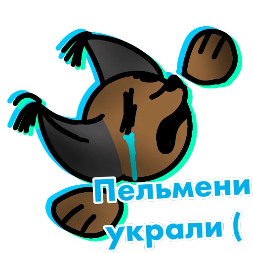 Стикер floppabt - 1