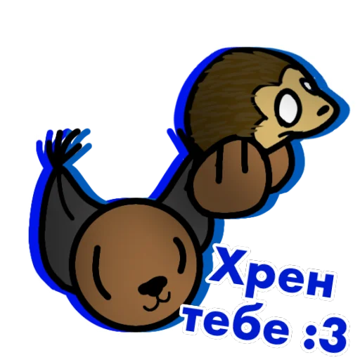 Стикер floppabt - 1