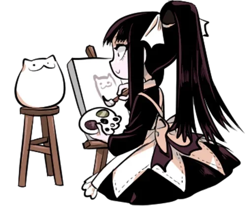 Sticker flora_tyan_tg_sticks - 1