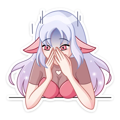 Стикер florence_vk - 1