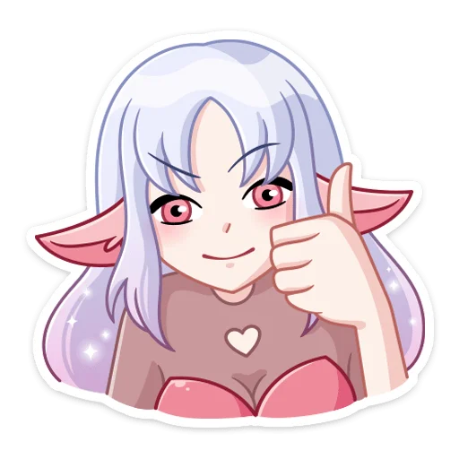 Стикер florence_vk - 1