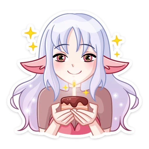 Стикер florence_vk - 1