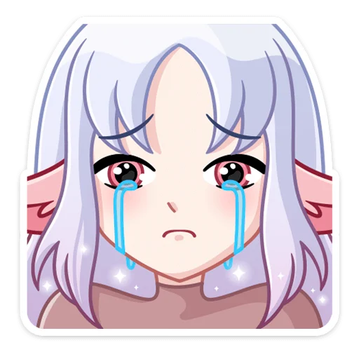 Стикер florence_vk - 1