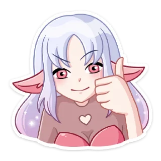 Sticker Флоренс :: @stickroom - 5