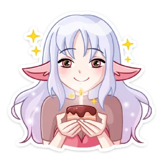 Sticker Флоренс :: @stickroom - 2