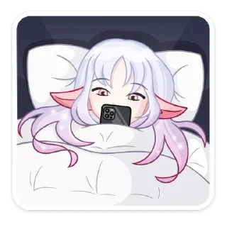 Стикер Флоренс  (@TgSticker) - 5