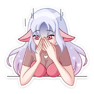 Стикер Флоренс  (@TgSticker) - 1