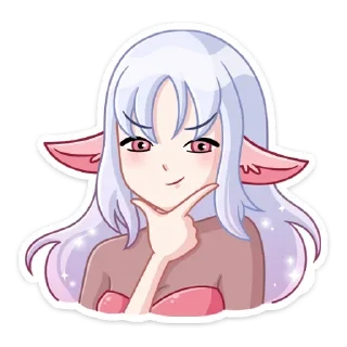 Стикер Флоренс  (@TgSticker) - 9