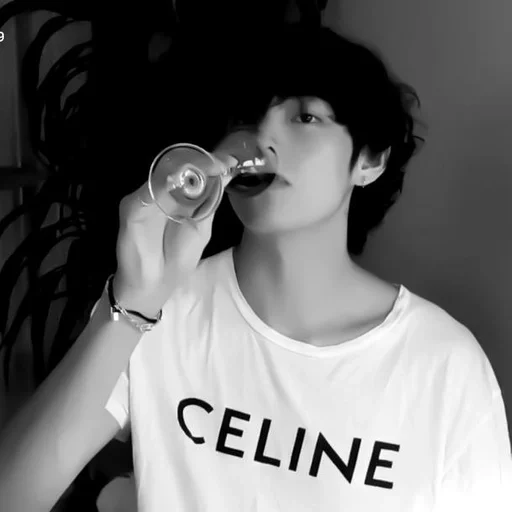 person human face black and white