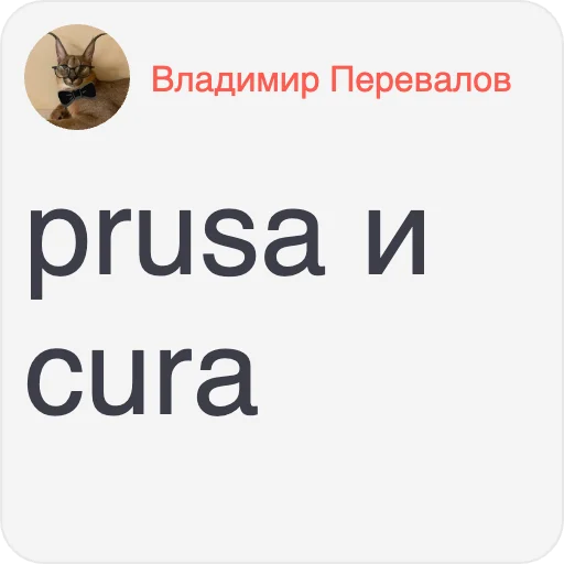 Стикер flounes - 1