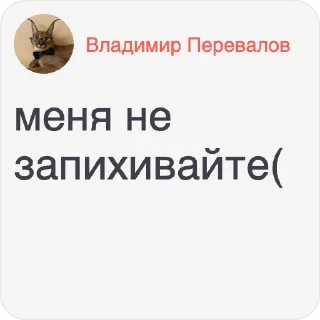 Стикер flounes - 8