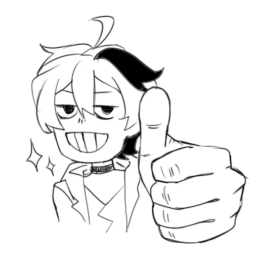 Стикер flowareacts - 1