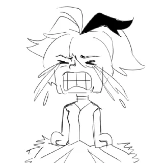 Sticker Flowa reacts (@elgd_art) - 2