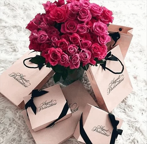 Sticker flowerchc - 1