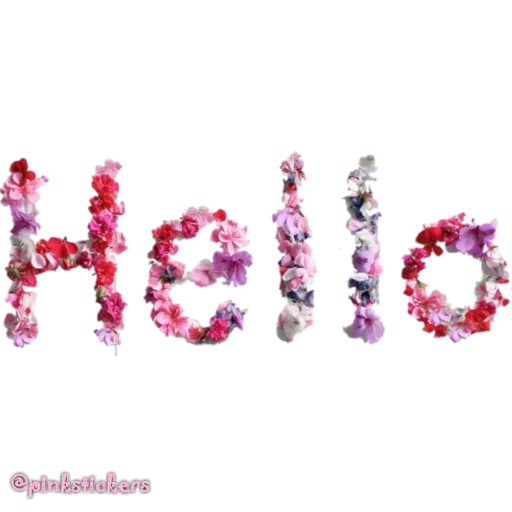 flowers 🌸@pinkstickers🌸 - 