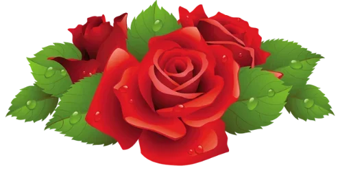 Sticker цветочки @stickerus - 3