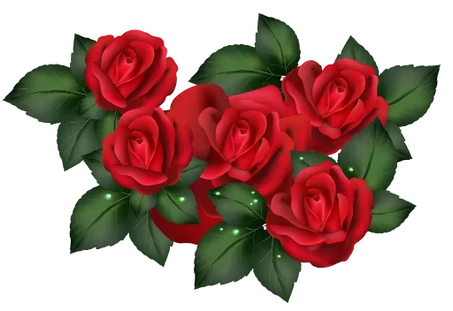 цветочки @stickerus - 