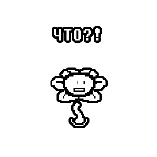 Sticker флауи by @undertaledeltasticks - 5