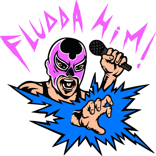 Sticker fluddalityalbum - 1