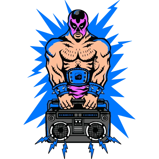 Стикер fluddalityalbum - 1