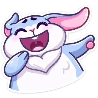 Стикер Пыш и Пышка  (@TgSticker) - 2