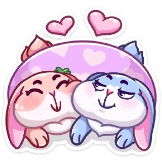 Стикер Пыш и Пышка  (@TgSticker) - 5