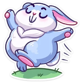 Стикер Пыш и Пышка  (@TgSticker) - 1