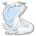 Стикер Fluffdragon - 2