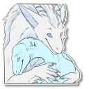 Стикер Fluffdragon - 5