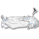 Стикер Fluffdragon - 9