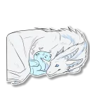 Стикер Fluffdragon - 0