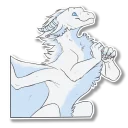 Стикер Fluffdragon - 3