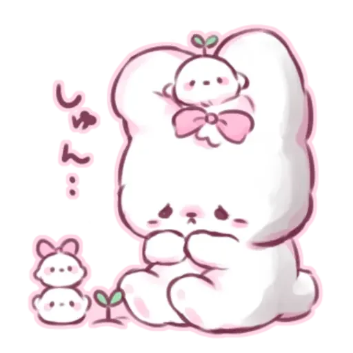 Sticker fluffy_tgWexsavi - 1