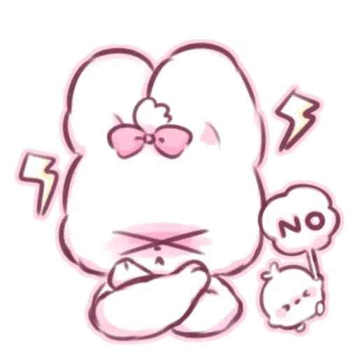 Sticker fluffy_tgWexsavi - 1