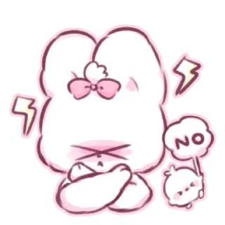 Стикер fluffy | ➩ tg: @wexsavi 🎀 - 10