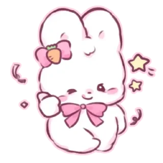 Стикер fluffy | ➩ tg: @wexsavi 🎀 - 7