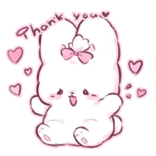 Стикер fluffy | ➩ tg: @wexsavi 🎀 - 9