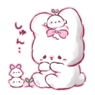 Стикер fluffy | ➩ tg: @wexsavi 🎀 - 11