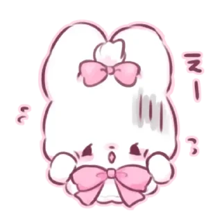 Стикер fluffy | ➩ tg: @wexsavi 🎀 - 4