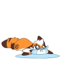 Стикер Fluffz @Fluffzfolf - 11