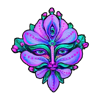 Sticker cosmicfluranet - 9