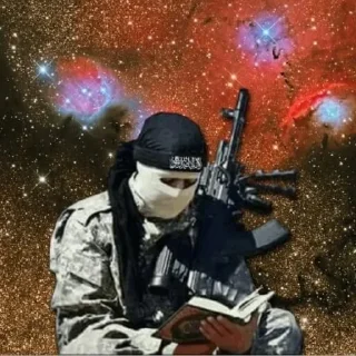 Sticker флатерчай - 3