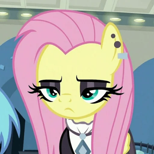 Стикер fluttershytea - 1