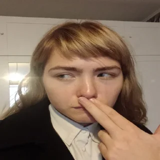 Sticker флатерчай - 7