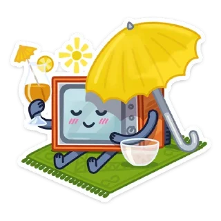 Стикер Больше стикеров тут @st_pack - 8