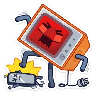 Стикер Больше стикеров тут @st_pack - 11