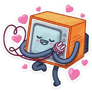 Стикер Больше стикеров тут @st_pack - 0